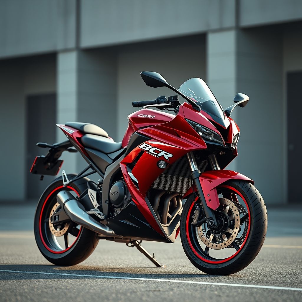 ดีไซน์ใหม่ CBR650R สุดล้ำ